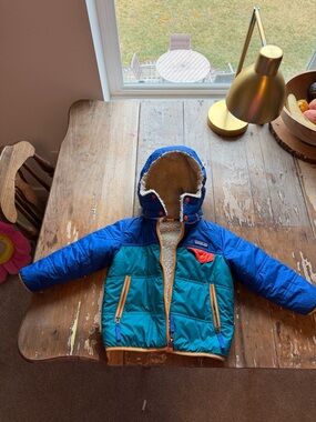 Patagonia Toddler Reversible Coat